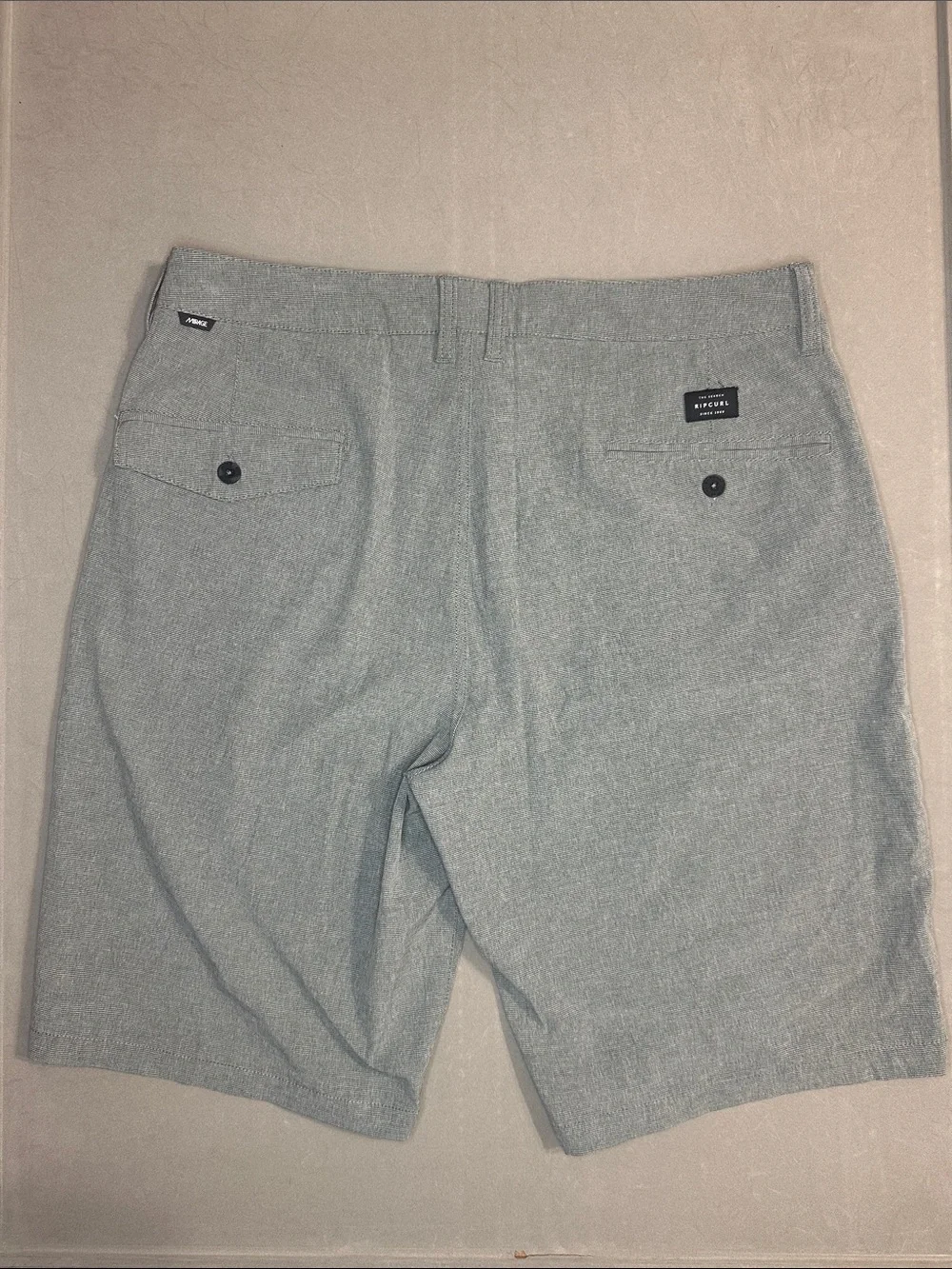 Ripcurl Light Gray Men’s Hybrid Shorts 34